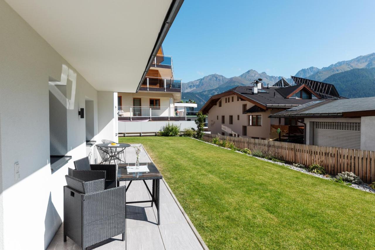 Da Peatala Apartments Serfaus Exteriér fotografie