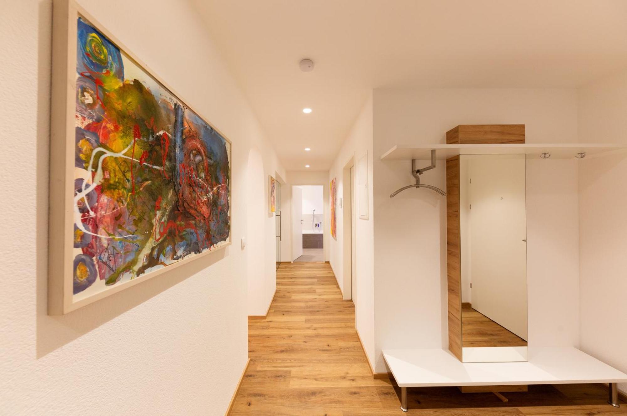 Da Peatala Apartments Serfaus Pokoj fotografie
