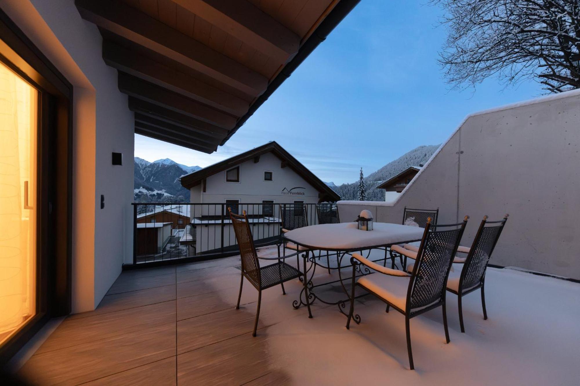 Da Peatala Apartments Serfaus Pokoj fotografie