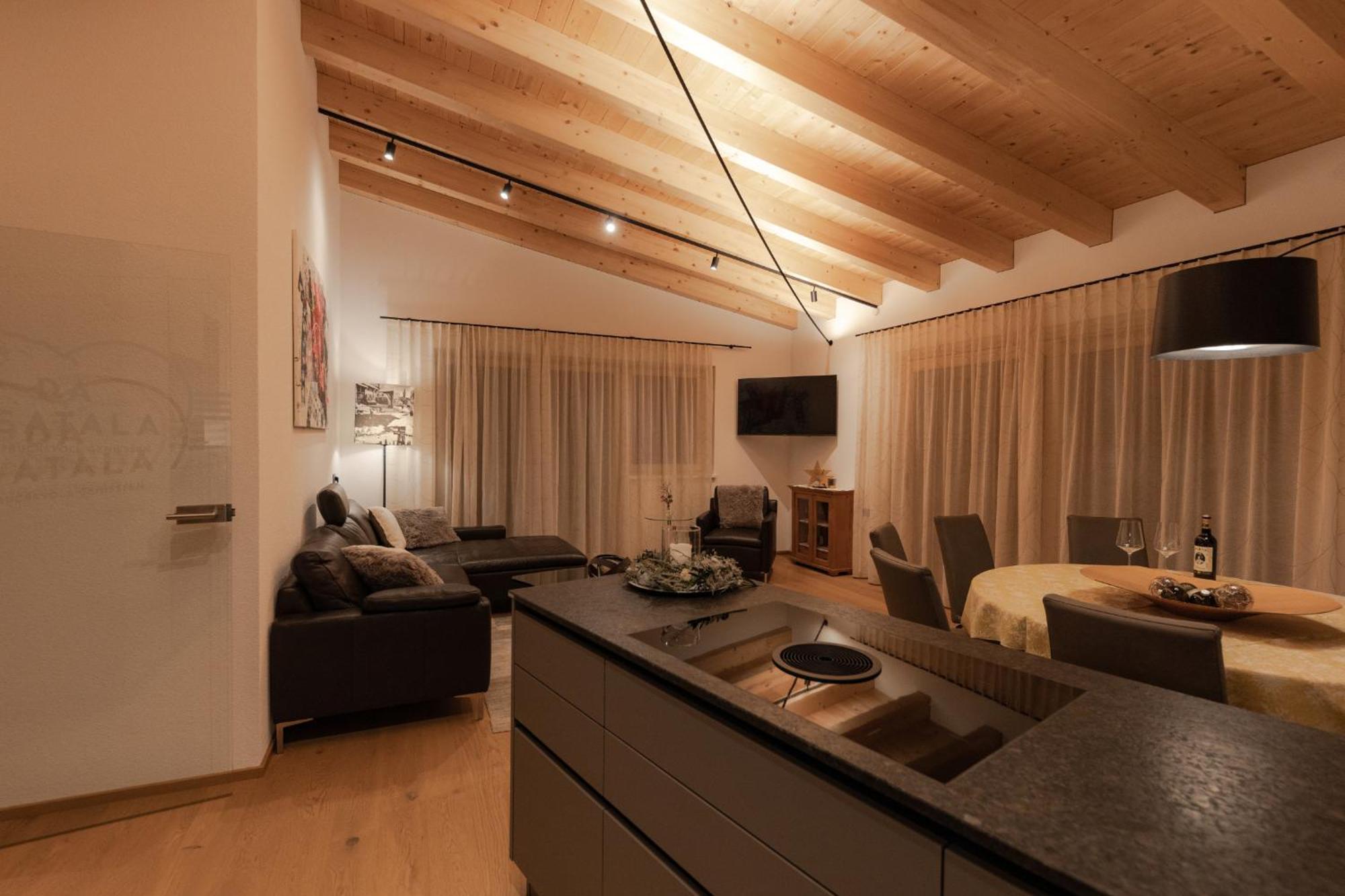 Da Peatala Apartments Serfaus Exteriér fotografie